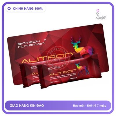 Bột Biotech Nutrition Alitron – Tăng Cường Sinh Lý Cho Nam Giới chính hãng - chất liệu an toàn cho da, dễ vệ sinh, êm ái khi dùng - giao hàng che tên kín đáo