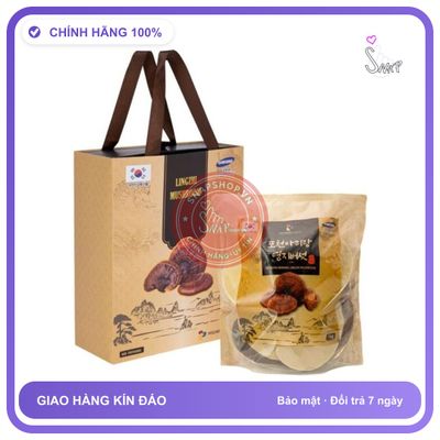 Nấm Linh Chi Hàn Quốc POCHEON Arirang (10-13 lá) 1kg chính hãng - thành phần thiên nhiên, trọng lượng 1kg, hàng nhập khẩu - giao hàng che tên kín đáo