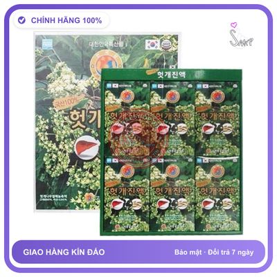 Nước bổ gan Hàn Quốc Hut Gae Jin Ek (80ml*30 gói) Punggi chính hãng - thành phần thiên nhiên, trọng lượng 30g, hàng nhập khẩu - giao hàng che tên kín đáo