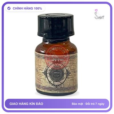 Popper Since 1724 Mạnh Mẽ Thêm Hưng Phấn chính hãng - chai 10ml, hương dịu không nồng, hàng chuẩn nhập khẩu - giao hàng che tên kín đáo