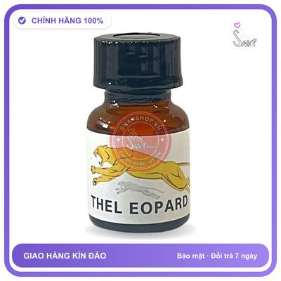 Popper ThelEopard Con Báo Hàng Chuẩn Cực Mạnh 10ml chính hãng - chai 10ml, hương dịu không nồng, dòng mạnh - giao hàng che tên kín đáo