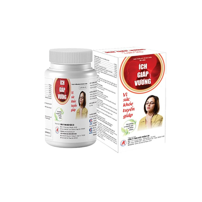 Thực phẩm chức năng Ích Giáp Vương hộp 1 lọ 90 viên