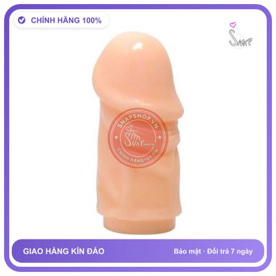 Bao Cao Su Đôn Dên Khúc Đầu 4 Phân chính hãng - có gai nổi, ôm sát cảm giác thật, chất liệu latex an toàn - giao hàng che tên kín đáo