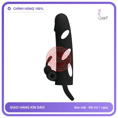 Bao Cao Su Đôn Dên Pretty Love 5.5 Inch chính hãng - hỗ trợ kéo dài, ôm sát cảm giác thật, chất liệu latex an toàn - giao hàng che tên kín đáo