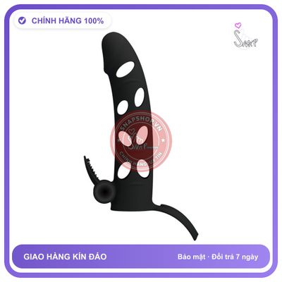 Bao Cao Su Đôn Dên Pretty Love 6 Inch chính hãng - ôm sát cảm giác thật, chất liệu latex an toàn, hàng nhập khẩu - giao hàng che tên kín đáo