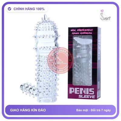 Bao Cao Su Đôn Dên Gai chính hãng - có gai nổi, có hương thơm, ôm sát cảm giác thật - giao hàng che tên kín đáo