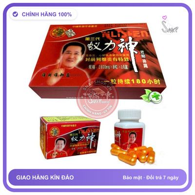 Nghị Lực Thần Tăng Cường Sinh Lực – YiLiShen chính hãng - chất liệu an toàn cho da, dễ vệ sinh, êm ái khi dùng - giao hàng che tên kín đáo