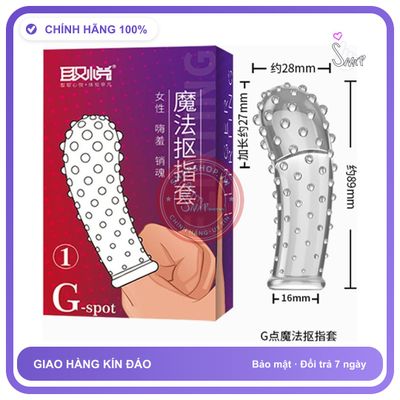 Bao Cao Su Đôn Dên Ngón Tay Lala (Mẫu Số 3) chính hãng - ôm sát cảm giác thật, chất liệu latex an toàn, hàng nhập khẩu - giao hàng che tên kín đáo