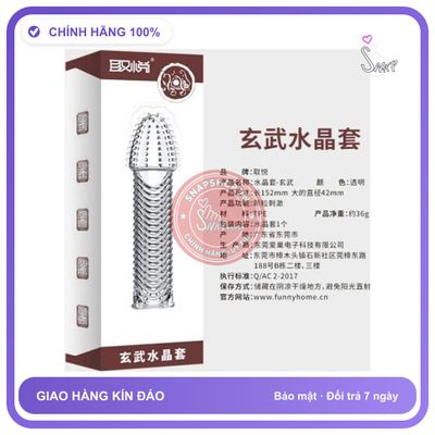 Bao Cao Su Đôn Dên Aichao (mẫu số 3) chính hãng - ôm sát cảm giác thật, chất liệu latex an toàn, hàng nhập khẩu - giao hàng che tên kín đáo