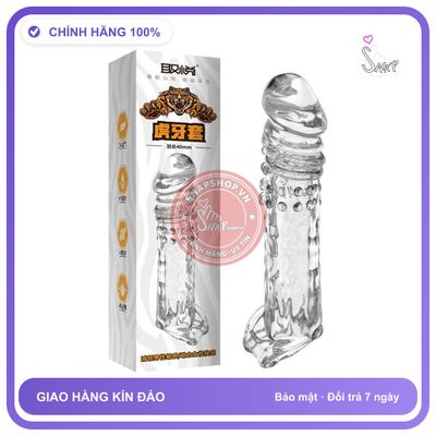 Bao Cao Su Đôn Dên Aichao Quai chính hãng - ôm sát cảm giác thật, chất liệu latex an toàn, hàng nhập khẩu - giao hàng che tên kín đáo