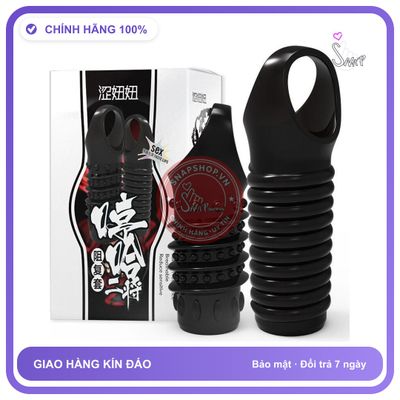 Bao Cao Su Đôn Khúc Giữa Quai Bộ 2 Chiếc chính hãng - hỗ trợ kéo dài, ôm sát cảm giác thật, chất liệu latex an toàn - giao hàng che tên kín đáo