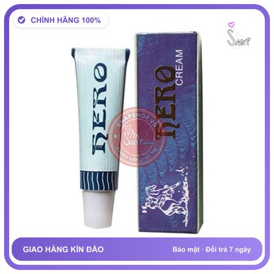 Gel Hero Cream – Gel Bôi Kéo Dài Thời Gian - Japanse chính hãng - 2g, thấm nhanh không nhờn rít, dùng trước khi quan hệ - giao hàng che tên kín đáo