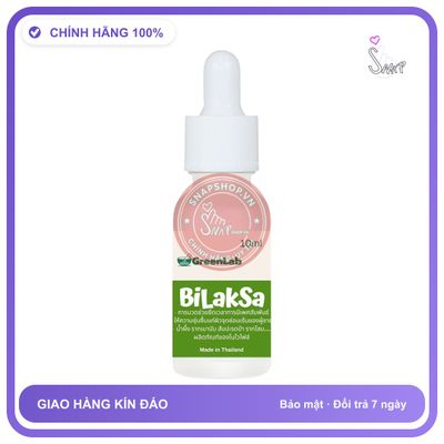 Chai Nhỏ Giọt Thảo Mộc Thái Lan Bilaksa - 10ml chính hãng - kéo dài thời gian, thấm nhanh không nhờn rít, dùng trước khi quan hệ - giao hàng che tên kín đáo