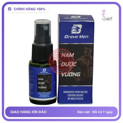 Chai Xịt VN Nam Dược Vương - Kéo Dài 25ml chính hãng - kéo dài thời gian, chiết xuất thảo dược, thấm nhanh không nhờn rít - giao hàng che tên kín đáo