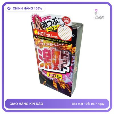 Bao Cao Su Jex Type Siêu Mỏng Siêu Gai 8s chính hãng - có gai nổi, có hương thơm, ôm sát cảm giác thật - giao hàng che tên kín đáo