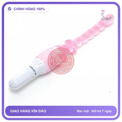 Que Kích Thích Hậu Môn Hạt Me Rung 1 Pin Shaki chính hãng - 10 chế độ rung, chất liệu an toàn cho da, dễ vệ sinh - giao hàng che tên kín đáo