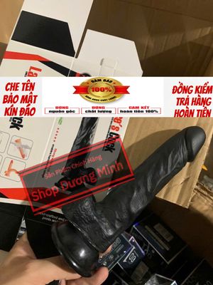 ( Đồ Chơi 18+ ) Che Tên, Dương vật giả 15cm , chất liệu silicon cao cấp, y như thật, 