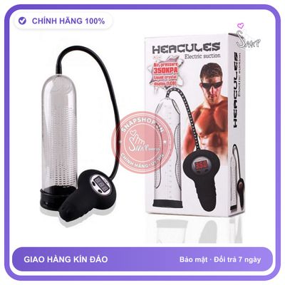 Máy Tập Tăng Kích Thước Dương Vật Tự Động chính hãng - chất liệu an toàn cho da, dễ vệ sinh, êm ái khi dùng - giao hàng che tên kín đáo