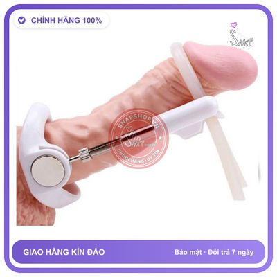 Dụng Cụ Hỗ Trợ Tăng Kích Thước Dương Vật Pro Extender chính hãng - chất liệu an toàn cho da, dễ vệ sinh, êm ái khi dùng - giao hàng che tên kín đáo