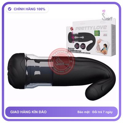 Âm Đạo Giả Cao Cấp Pretty Love Breton chính hãng - 4 chế độ rung, silicone cao cấp, chất liệu an toàn cho da - giao hàng che tên kín đáo
