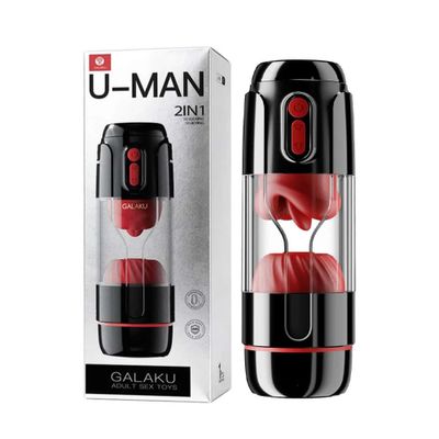 Âm đạo giả đa năng Galaku U-Man 2in1