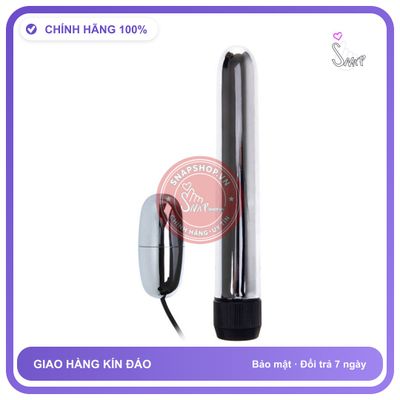 Que Rung 2 Đầu Bằng Inox Baile chính hãng - sạc USB, chất liệu an toàn cho da, dễ vệ sinh - giao hàng che tên kín đáo