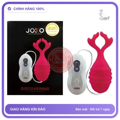Trứng Rung Tình Yêu Joko Giúp Kích Thích chính hãng - 10 chế độ rung, silicone mềm, chất liệu an toàn cho da - giao hàng che tên kín đáo