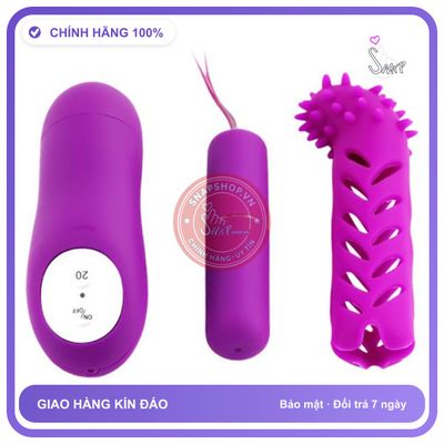 Trứng Rung Điều Khiển Từ Xa 20 Tần Số Rung Magic X20 chính hãng - 20 chế độ rung, silicone cao cấp, chất liệu an toàn cho da - giao hàng che tên kín đáo