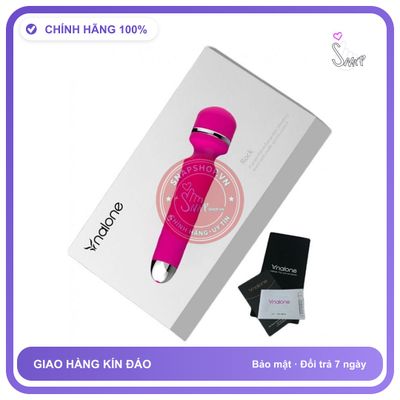 Chày Rung Massage Nalone Sinmic Cao Cấp chính hãng - sạc USB, chống nước, silicone mềm mại - giao hàng che tên kín đáo