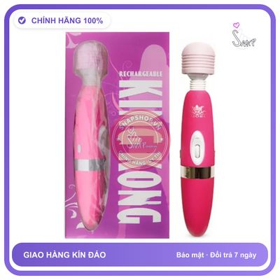 Máy Massage Điểm G Louge Kingkong Baile chính hãng - sạc USB, chất liệu an toàn cho da, dễ vệ sinh - giao hàng che tên kín đáo