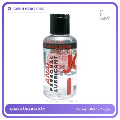 Gel Bôi Trơn Hậu Môn Jo Back Door 120ml chính hãng - gốc nước không dính rít, dung tích 120ml, dùng được cho hậu môn - giao hàng che tên kín đáo