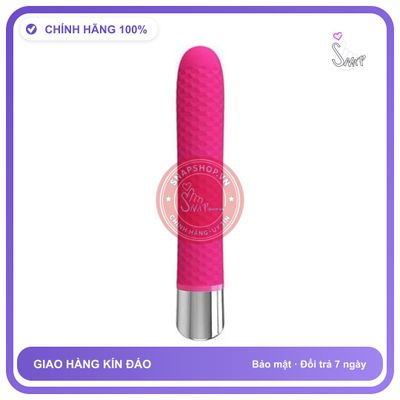 Máy Massage Chính Hãng Pretty Love REGINAL - 12 chế độ rung, silicone y tế, chất liệu an toàn cho da - giao hàng che tên kín đáo