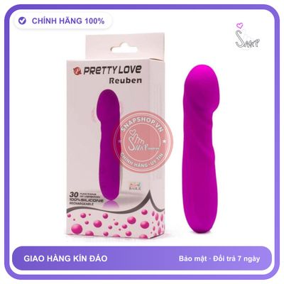 Máy Massage Chính Hãng Pretty Love Reuben – Candice - 12 chế độ rung, silicone y tế, chất liệu an toàn cho da - giao hàng che tên kín đáo