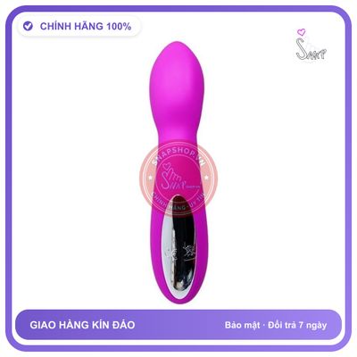 Máy Massage Chính Hãng Lovetoy Arvin - 12 chế độ rung, silicone y tế, chất liệu an toàn cho da - giao hàng che tên kín đáo