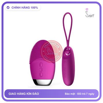 Trứng Rung Aphojoy Điều Khiển Từ Xa Kết Hợp chính hãng - silicone mềm mại, chất liệu an toàn cho da, dễ vệ sinh - giao hàng che tên kín đáo