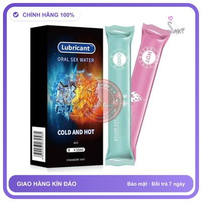 Nước Thần Tình Yêu Băng Hỏa BJ 1 Cặp Xanh Lạnh, Hồng Nóng chính hãng - chất liệu an toàn cho da, dễ vệ sinh, êm ái khi dùng - giao hàng che tên kín đáo