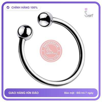 Vòng Đeo Dương Vật Bằng Inox Size Nhỏ 3.5cm chính hãng - sạc USB, chất liệu an toàn cho da, dễ vệ sinh - giao hàng che tên kín đáo