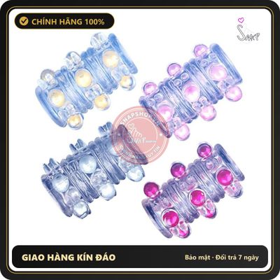 (Che Tên) Bao Cao Su Dên Khúc Giữa Bi Gai Tăng Kích Thích Cực Phê 325370 - Snapshop