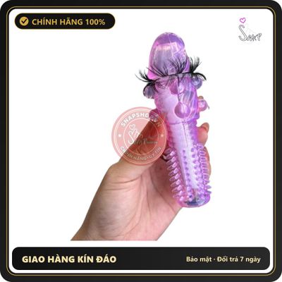 (Che Tên) Bao Cao Su Đôn Dên 2 Vòng Bi Lông Mắt Cừu 1 Tầng Chính Hãng 326165 Hỗ Trợ 24/7