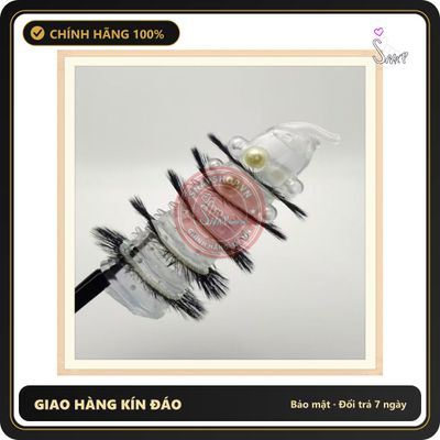 (Che Tên) Bao Cao Su Đôn Dên 2 Vòng Bi Lông Mắt Cừu 5 Tầng Chính Hãng 326169 - Hàng Mới Về