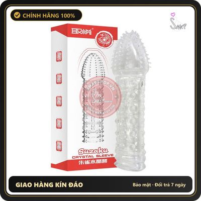 (Che Tên) Bao Cao Su Đôn Dên Aichao (mẫu số 1) Chuẩn Auth