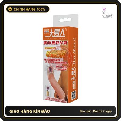 (Che Tên) Bao Cao Su Đôn Dên Baile 6cm Rung Phần Đầu Cao Cấp 326491 - Snapshop