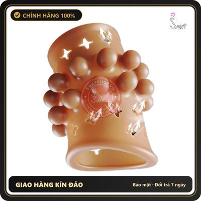 (Che Tên) Bao Cao Su Đôn Khúc Giữa Gai DouBao Hộp Trắng Kín