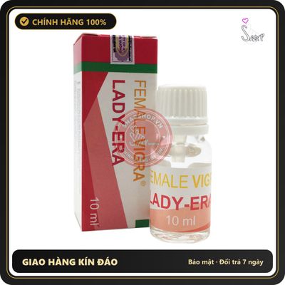 (Che Tên) LADY ERA Hỗ Trợ Nữ – Hàng USA – Dạng Nước - 10ml - Snapshop