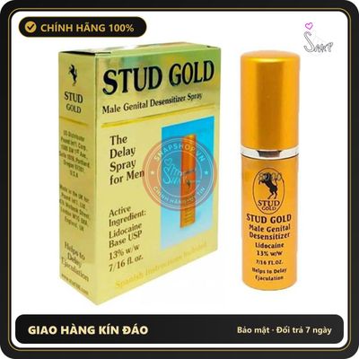 (Che Tên) Xịt Anh Stud Gold – Chai 12ml - Snapshop