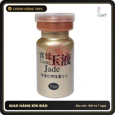 (Che Tên) Nước Gourt Jade - Sản Phẩm Hỗ Trợ - Lọ 7ml - Snapshop