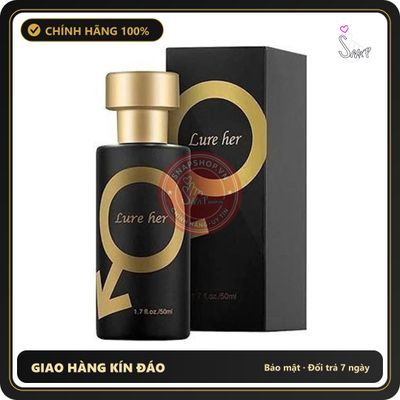 (Che Tên) Nước Hoa Tình Yêu Lure Her – Chai 50ml - Snapshop