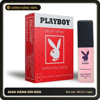 (Che Tên) Xịt Thơm Cơ Thể UK PlayBoy Red – 5ml - Hàng Mới Về