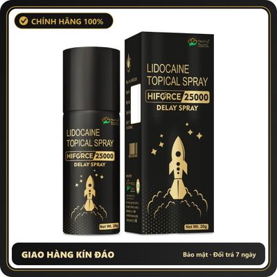 (Che Tên) Xịt Thơm Cơ Thể Ấn Độ Hiforce 25000 – 20ml Cao Cấp Bảo Đảm