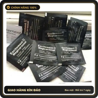(Che Tên) Bột Excitement II Magicarousal USA - Hàng Mỹ - Hiệu Quả 100% - Lẻ 1 Gói - Hàng Mới Về